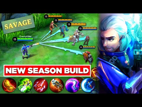 Use This NEW META Clint Build To Climb Up The Ranks! - MLBB