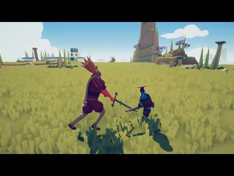 MEDIEVAL TEAM vs PIRATE TEAM - Totally Accurate Battle Simulator TABS