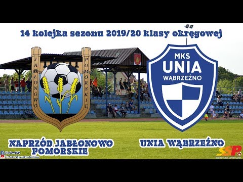 09.11.2019 Naprzód Jabłonowo Pomorskie - MKS Unia Wąbrzeźno 0:1