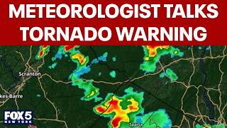 Chief meteorologist breaks down tornado warnings for NY, NJ
