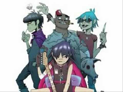 Gorillaz Clint Eastwood phase two