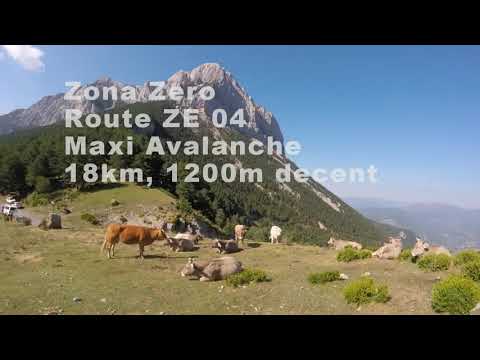 Zona Zero Route ZE04 maxiavalanche