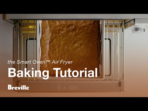 the Smart Oven™ Air Fryer | Baking fudgy chocolate brownies | Breville NZ