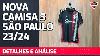 Vídeo de Camisa São Paulo 3 23/24 - Adidas