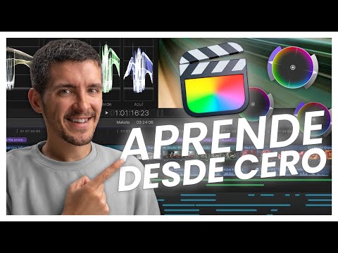 Cómo USAR Final Cut Pro 🔥 GUÍA para PRINCIPIANTES [2024]