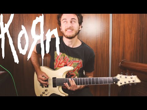 Korn - You'll Never Find Me GUITAR ONLY cover new song 2019