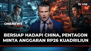 Perang Teknologi! Pentagon Minta Anggaran Rp26 Kuadriliun untuk Hadapi China | O