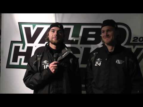 Simon Andersson & Emil Sandin, Valbo HC