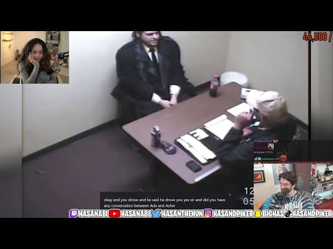 2/2 HasanAbi July 22, 2021 – Watching JCS with @Valkyrae, $100 MILLION+ MEGA House Tour REACTS