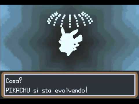pokemon rosso pikaciu and eevee evoluzione