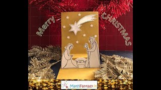 POP-UP - Lezione n.27 -  Merry Christmas (difficoltà 1)