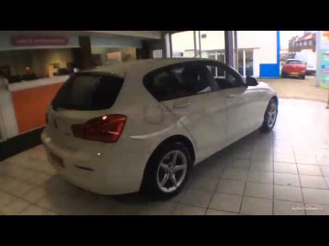 BMW 1 SERIES 116D SE WHITE 2015