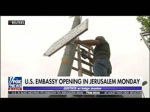 DAVID FRIEDMAN FULL ONE-ON-ONE INTERVIEW WITH JUDGE JEANINE PIRRO (5/12/2018)