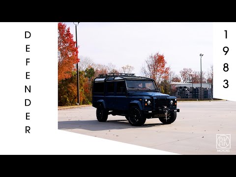 1983 Land Rover Defender 110 (CC-1901589) for sale in Charlotte, North Carolina