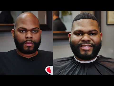'Man Weave': Houston barber can give bald men full...