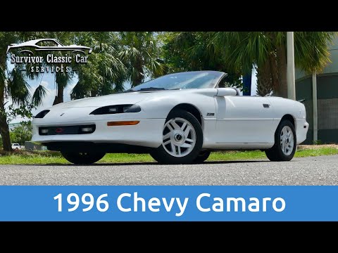 1996 Chevrolet Camaro (CC-1982135) for sale in Palmetto, Florida