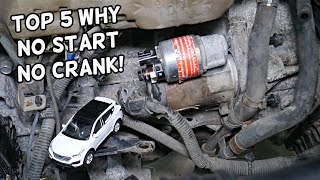 TOP 5 WHY HYUNDAI SANTA FE DOES NOT START, DOES NOT CRANK
