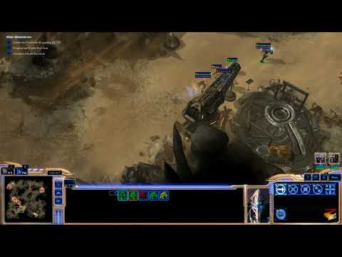 StarCraft 2: Annihilation Campaign part 8 - Blocking Supply