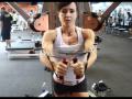 Catherine Holland Personal Trainer And Fitness Model Trains Chest