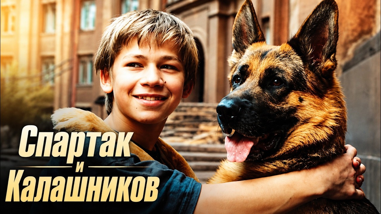Этот пёс стал для сироты единственной семьёй | ТРОГАТЕЛЬНЫЙ ФИЛЬМ ДЛЯ ВСЕЙ С?