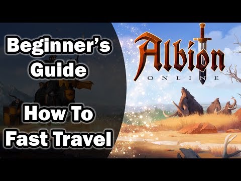 Albion Online Fast Travel | How To Use The Travel Planner | Use Island Merchant for Travel