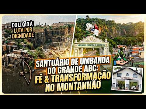 Santuário Nacional de Umbanda: Um Refúgio de Axé e Preservação no Coração do Grande ABC