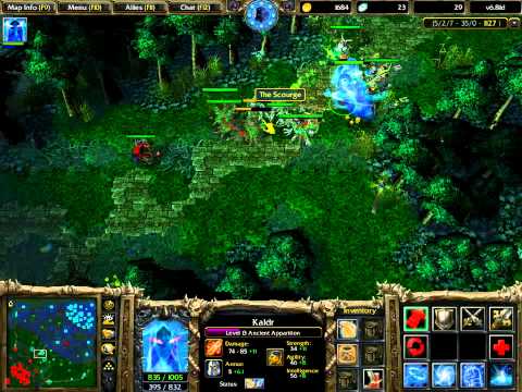 [Dota] Guide AA 6.81d