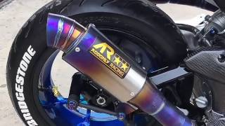YAMAHA AEROX 155 Modification (DIY) TYRE LOGO PAINT 
