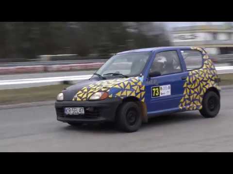 Jakub Cotipotym - Fiat SC - SuperOES 3 Runda  Tor Kielce 16-03-2019