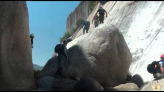 preview picture of video 'Jump Trip, Upper Part., Canyoneering'