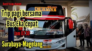Download lagu Morning trip with Eka Fast Bus Surabaya Magelang mp3