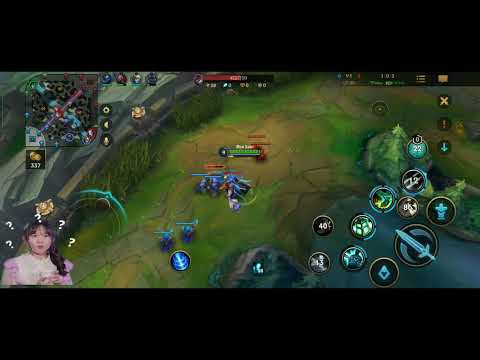 Thresh vs Irelia wildrift 3.4