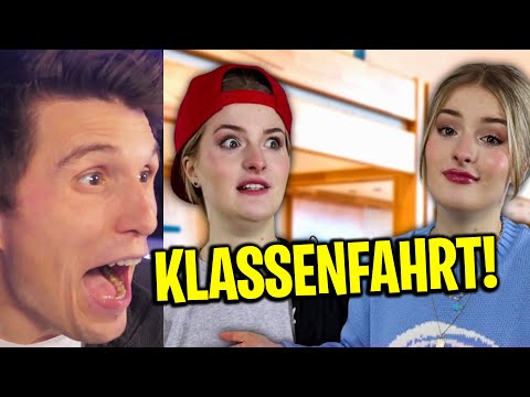 Paluten REAGIERT auf 7 ARTEN von SCHÜLERN auf KLASSENFAHRT