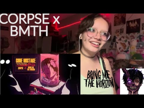 CORPSE x BMTH??? Reacting To CODE MISTAKE by CORPSE ft Bring Me The Horizon