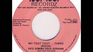 Fats Domino - (duet with Doug Kershaw) My Toot Toot [Three] (rock version) - April 30, 1985