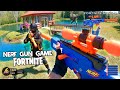 NERF GUN GAME | FORTNITE EDITION (Nerf First Person Shooter!)