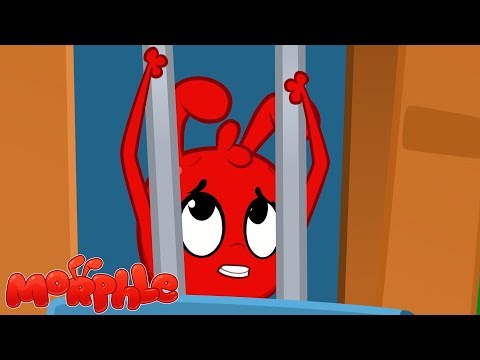 Morphle Goes to JAIL - My Magic Pet Morphle | Cartoons For Kids | ABCs and 123s
