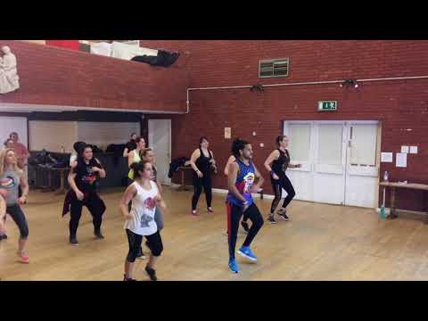 Tiembla - Joel Mosquera Salsa Choque - Zumba