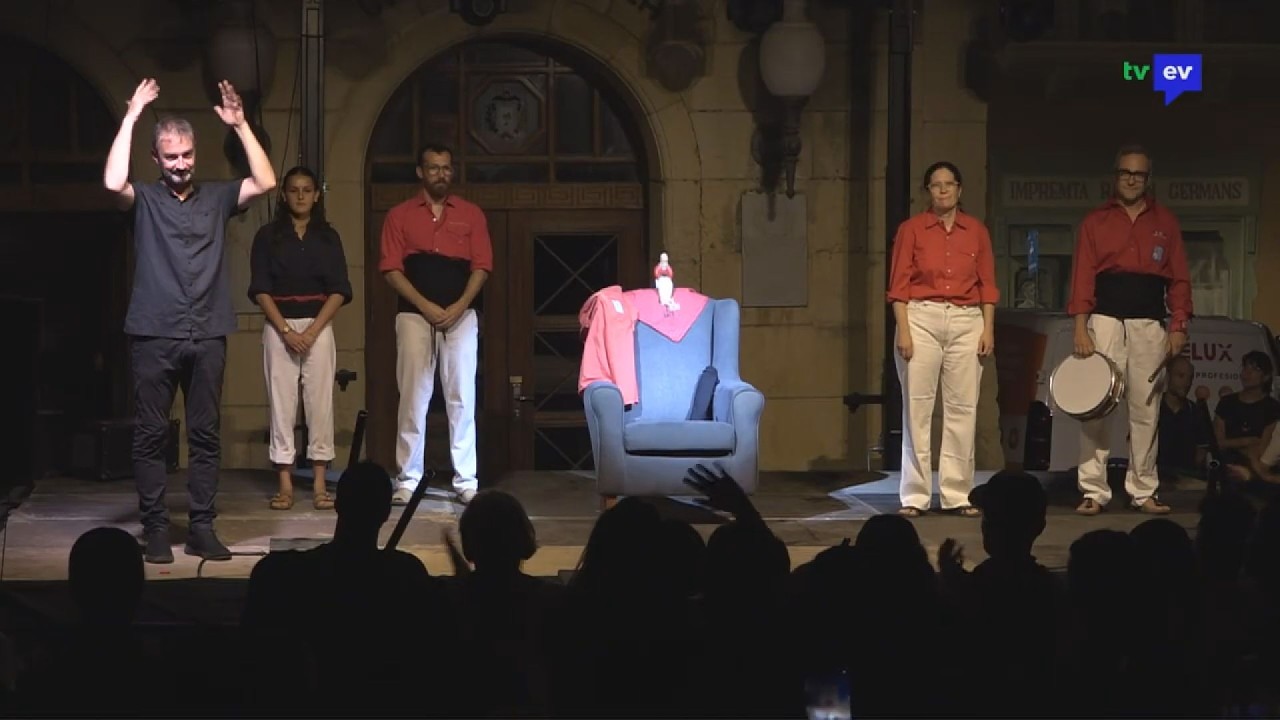 Un emotiu pregó de Festa Major homenatja els cent anys dels Nens del Vendrell