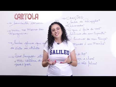 Canções Escolhidas - Cartola - Unicamp 2026 - Aula Completa