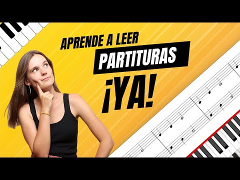 How to read sheet music on the piano 🎹