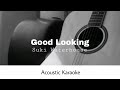 Suki Waterhouse Good Looking Acoustic Karaoke