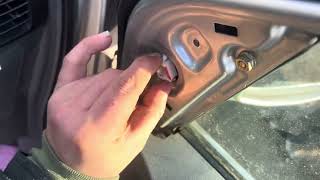 How to Remove & Install Door Mirrors on a 2005-2010 Honda Odyssey