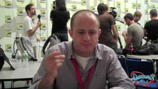 Eric Kripke Comic Con 2010 (Daemon's TV)
