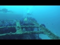 Wreck Diving - Le Grec (Le Sagona) [GoPro HD]