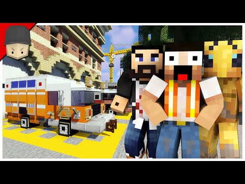Hermitcraft 7 | Ep.48: FIRE STATION & MEGA AUTO ITEM SORTER!