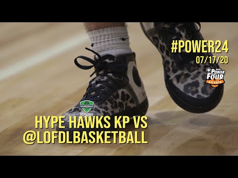 #Power24 Raw Game Footage: Hype Hawks KP vs LivOn/Fleur. OnTheRadar 2020 Showcase.
