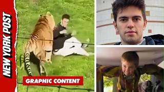 Man Mauled to Death by Tiger at UK Zoo Was Child Star Alongside Harry Potter Actor