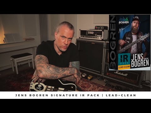 JENS BOGREN signature IR PACK | LEAD + CLEAN