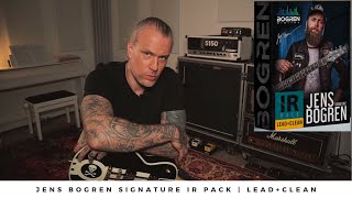 Video thumbnail for JENS BOGREN signature IR PACK | LEAD + CLEAN by Euge Valovirta